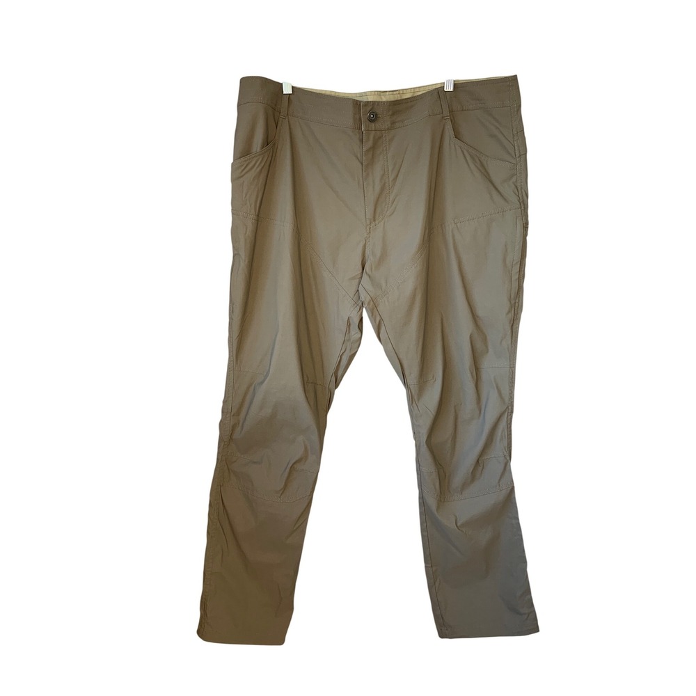 KUHL Mens Pants‎ Khaki Stretch Cargo Hiking Outdoor Size 42 x 32 Style 5603